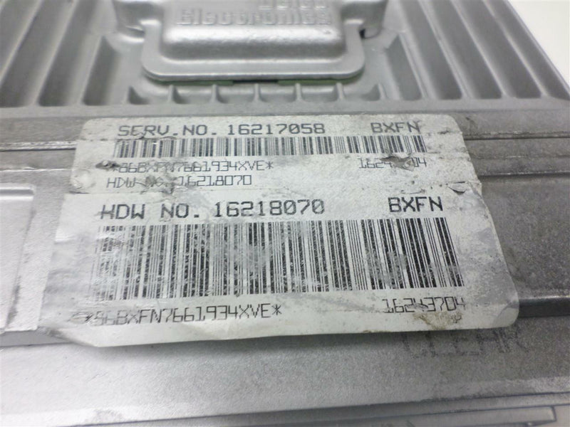 OEM Engine Computer Programmed Plug&Play Pontiac Bonneville 1997 16217058 ECU ECM