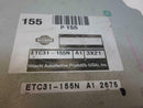 Transmission Control Module TCM TCU Nissan Altima 2004 ETC31-155N A1 2.5L