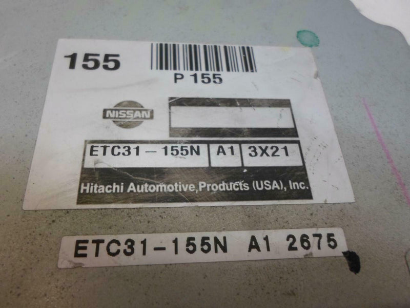 Transmission Control Module TCM TCU Nissan Altima 2004 ETC31-155N A1 2.5L