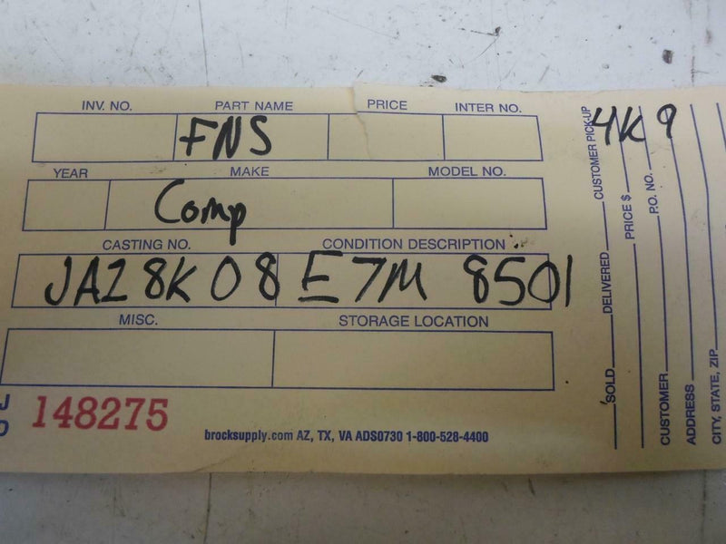 OEM Engine Computer Programmed Plug&Play Nissan Altima 1998 Ja18K08 E7M ECM PCM