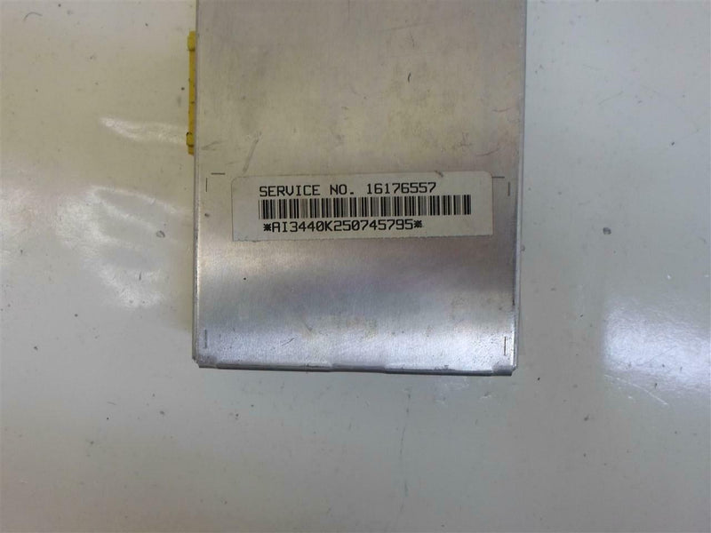 Airbag Control Module Chevrolet Astro 1993 1994 1995 16176557