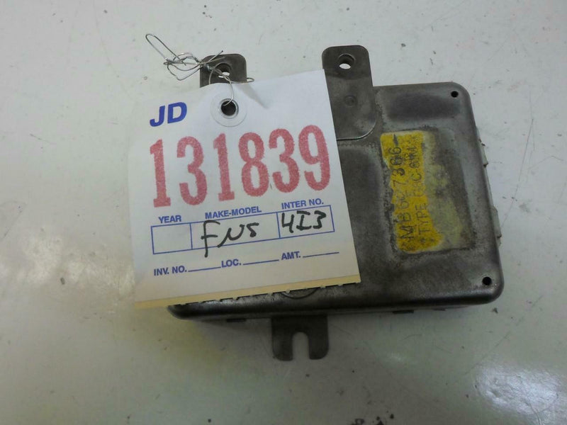 Theft-Locking Control Module Mitsubishi Diamante 1992 1993 Mb627366