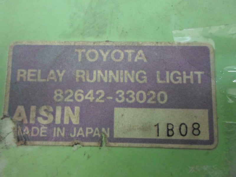 OEM Running Light Relay Module Lexus Gs300 2001 2002 2003 2004 2005 82642-33020