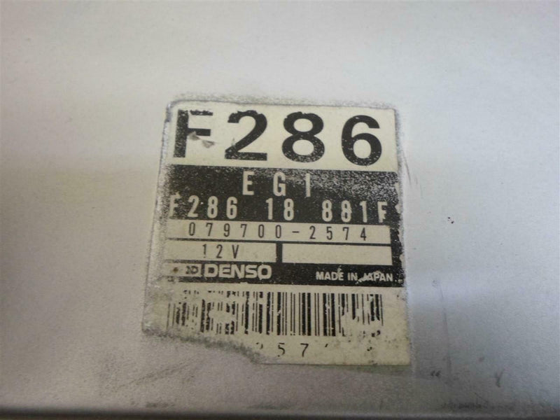 OEM Engine Computer for 1990, 1991, 1992 Mazda 626 – F286 18 881F