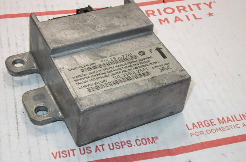 Airbag Control Module Dodge Neon 2000 P05269877Ae 2.0L