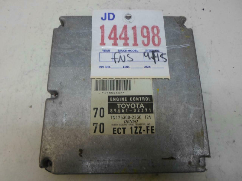 OEM Engine Computer Programmed Plug&Play Toyota Corolla 1998 89661-02371 At PCM ECM ECU