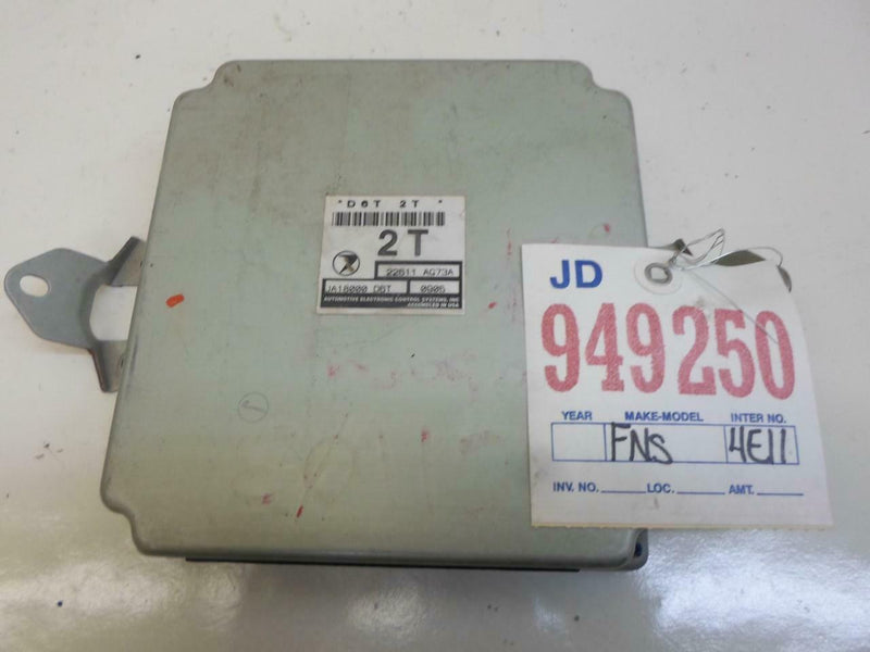 OEM Engine Computer Subaru Legacy 2001 22611 Ag73A 2.5L At ECM PCM ECU