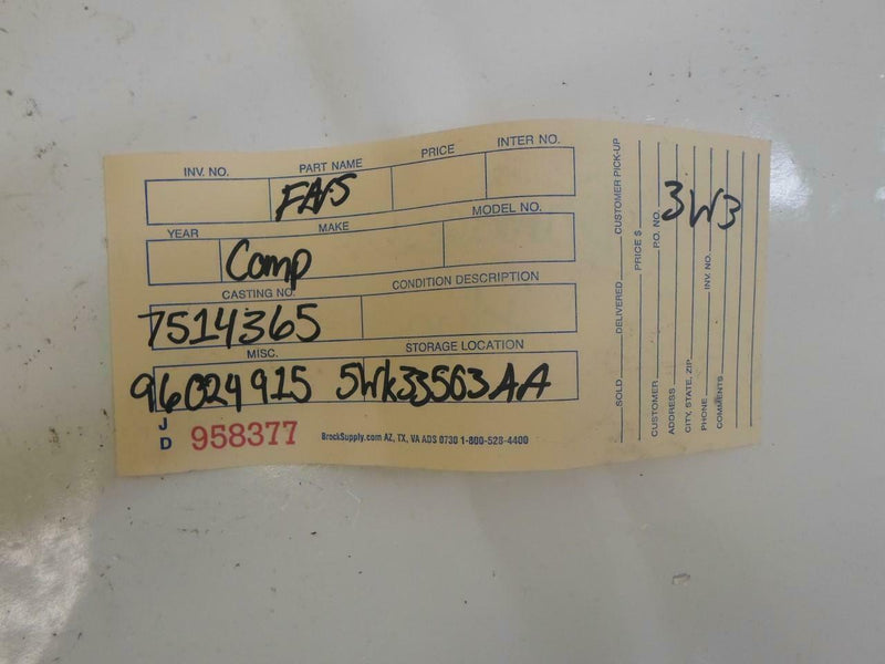 Transmission Control Module TCM TCU BMW E46 3-Series 325I 2002 7514365