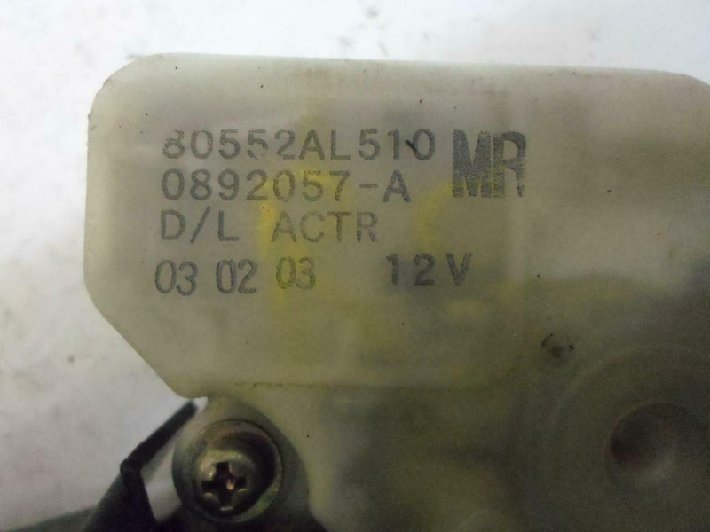 OEM Front Right Door Lock Actuator Infiniti G35 2005 2006 80552Al510