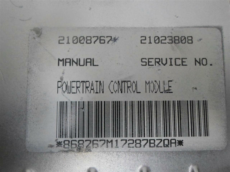 OEM Engine Computer Saturn S Series 1998 21023808 Mt PCM ECM ECU