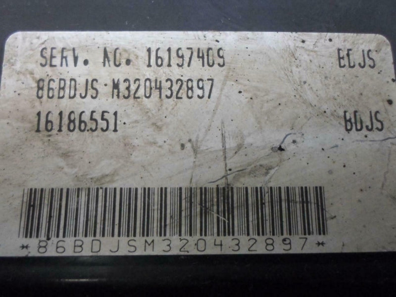 OEM Engine Computer Chevrolet Lumina Car 1994 16197409 3.1L ECM PCM ECU