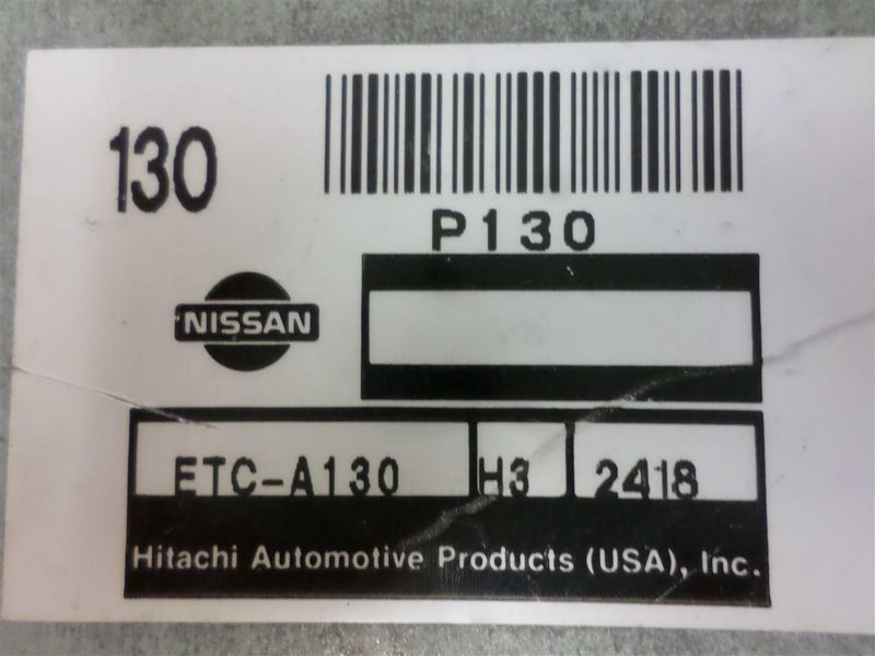 Transmission Control Module TCM TCU Nissan Altima 2002 2003 ETC-A130 H3