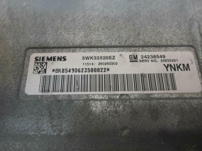 Transmission Control Module TCM TCU Programmed Plug&Play Cadillac CTS 2007 24235221