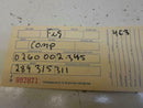 Transmission Control Module TCM TCU Land Rover Range Rover 1996 1997 1998 Anr4898