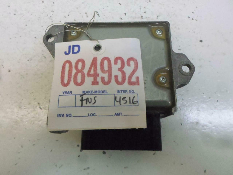 Airbag Control Module Ford Taurus 1998 1999 F8Db-14B321-Ab