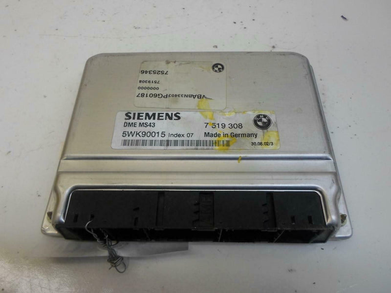 OEM Engine Computer for 2003, 2004, 2005 BMW X5 3.0L – 7 519 308