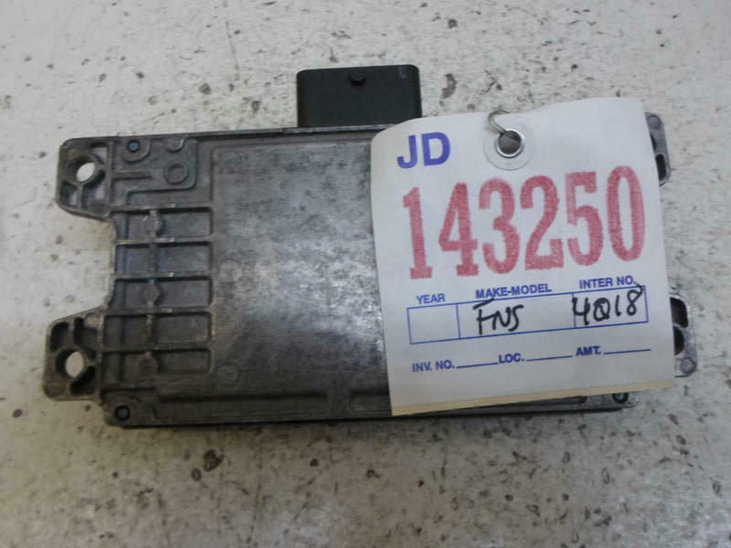 Transmission Control Module TCM TCU Nissan Altima 2007 2008 31036 Ja02D 2.5L