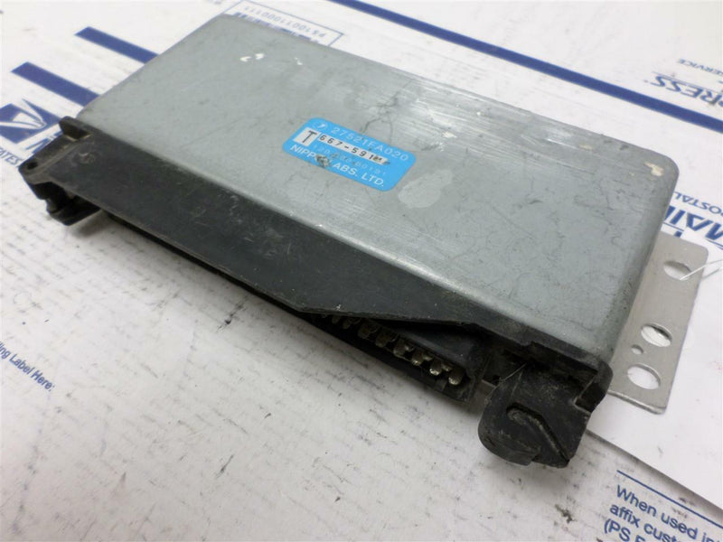 ABS Control Module Subaru Legacy 1997 27521Fa020 At