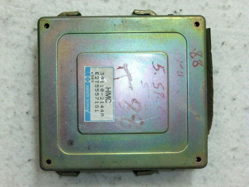 OEM Engine Computer Hyundai Excel Precis 1898 1989 Federal Mt 39110-21440 E2T55571S1