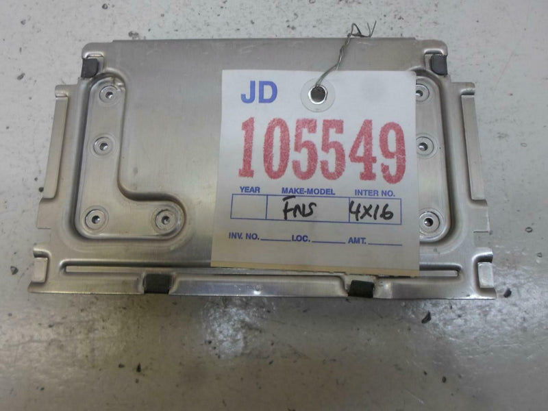 Transmission Control Module TCM TCU BMW 330I 2002 7521759