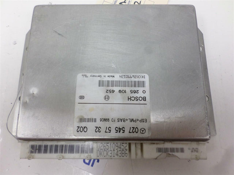 ABS Control Module Mercedes-Benz W210 E-Class E430/E55 1999 2000 2001 2002