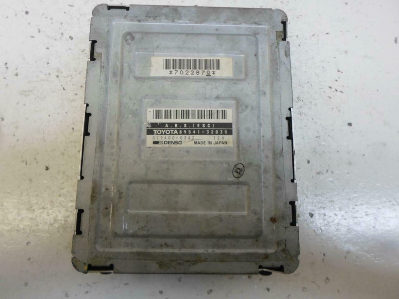 ABS Control Module Toyota Camry 1988 1989 1990 1991 89541-32030