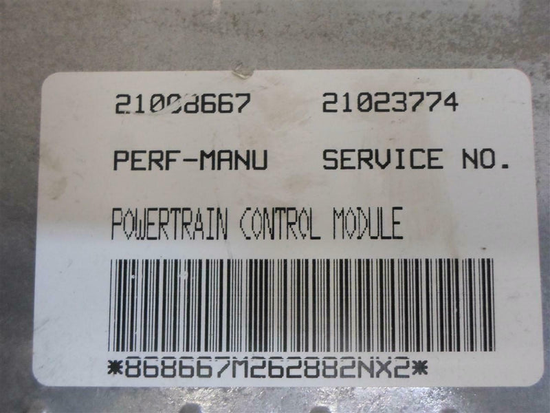 OEM Engine Computer Programmed Plug&Play Saturn S Series 1997 21023774 PCM ECM