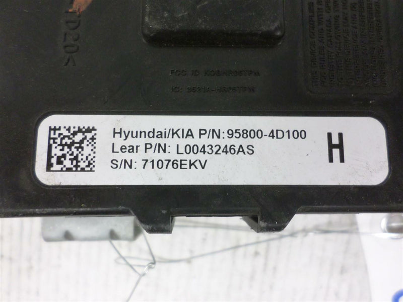 Suspension Control Module Hyundai Santa Fe 2007 95800-4D100