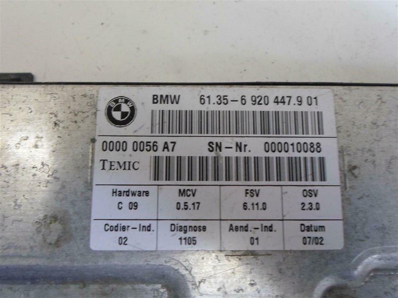 Seat Control Module BMW 745I 2003 2004 2005 61356920447