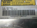 Airbag Control Module Oldsmobile Silhouette 1997 16218101