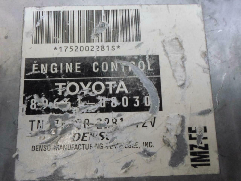 OEM Engine Computer Programmed Plug&Play Toyota Sienna 1999 89661-08030 ECM ECU