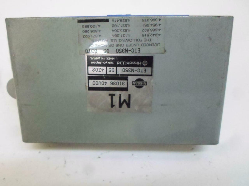 Transmission Control Module TCM TCU Nissan Maxima 1995 1996 31036 40U00