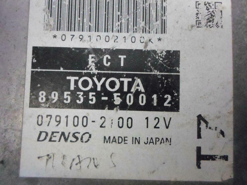 Transmission Control Module TCM TCU Lexus Ls460 2007 2008 89535-50012