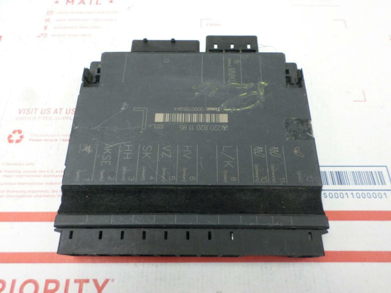 Seat Control Module Mercedes-Benz W220 S-Class S430 2000 2208201185