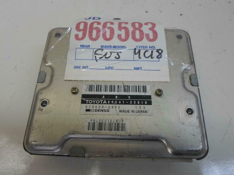 ABS Control Module for 1992, 1993, 1994, 1995, 1996 Toyota Camry – 89541-33010