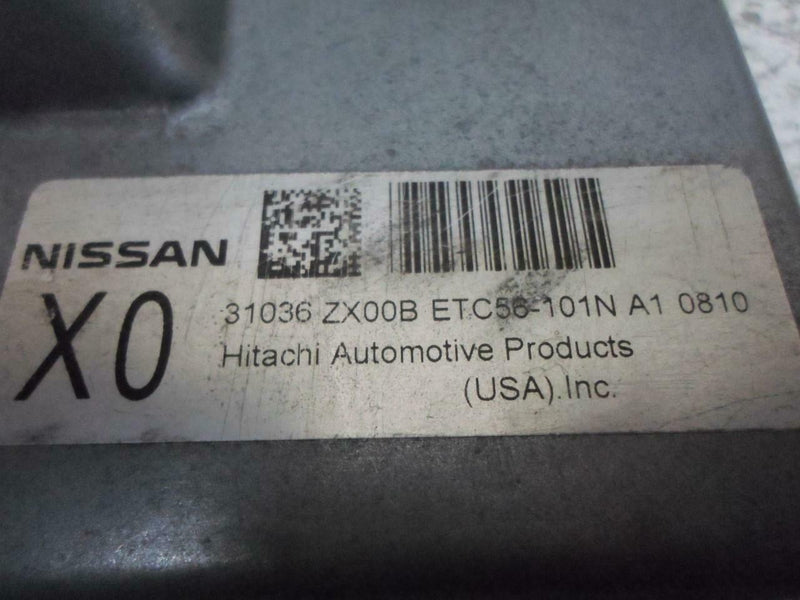 Transmission Control Module TCM TCU Nissan Altima 2010 31036 Zx00B 2.5L