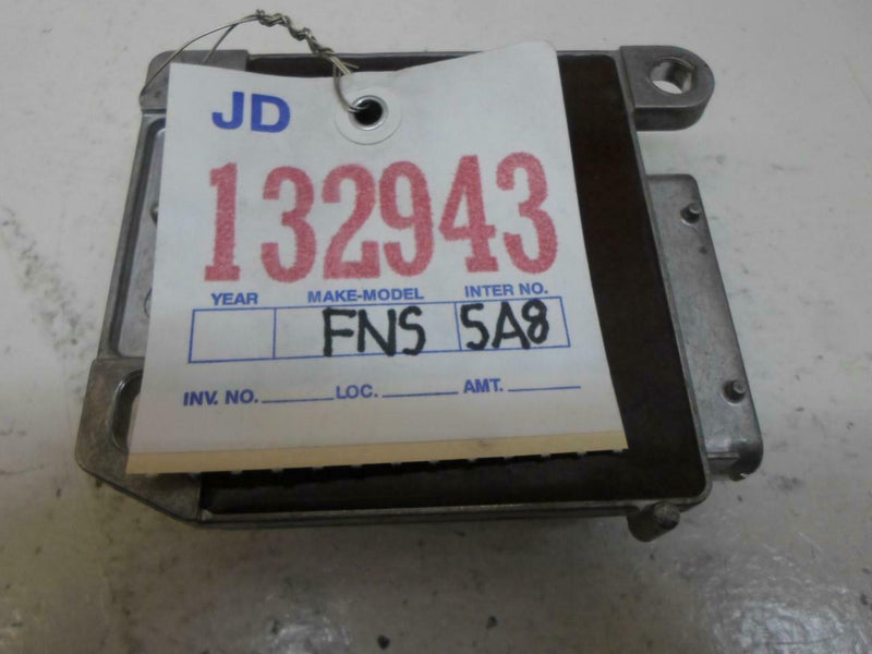 Airbag Control Module GMC Sierra 2500 Pickup 2006 2007 19115395