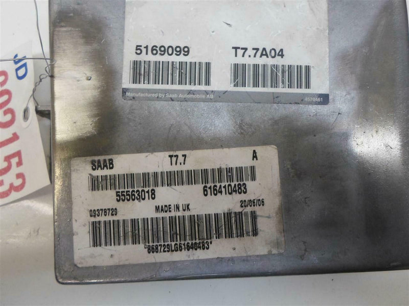 OEM Engine Computer Saab 9-5 2002 5169099 PCM ECM ECU