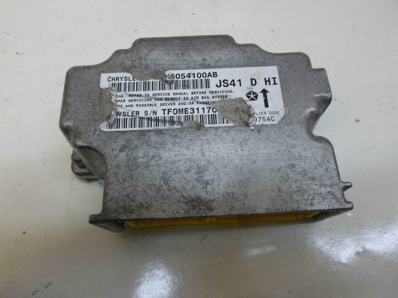 Airbag Control Module Dodge Avenger 2008 2009 2010 56054100Ab