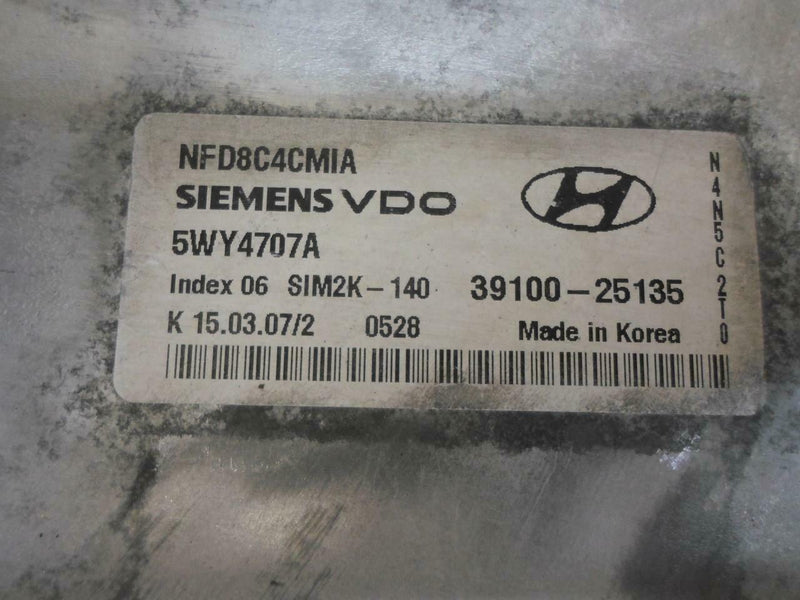 OEM Engine Computer Hyundai Sonata 2006 2007 2008 39100-25135 ECM PCM ECU
