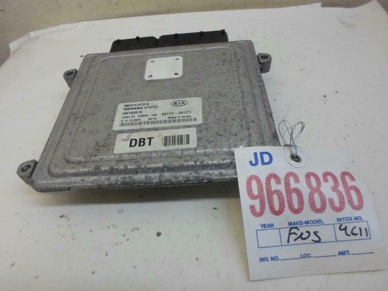 OEM Engine Computer Kia Optima 2006 2007 2008 39111-25171 2.4L Mt ECM PCM ECU