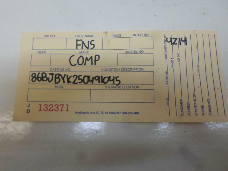 OEM Engine Computer Chevrolet Cavalier 1994 16191947 ECM PCM ECU