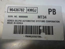 OEM Engine Computer Programmed Chevrolet Optra 2006 96436782 ECM ECU PCM