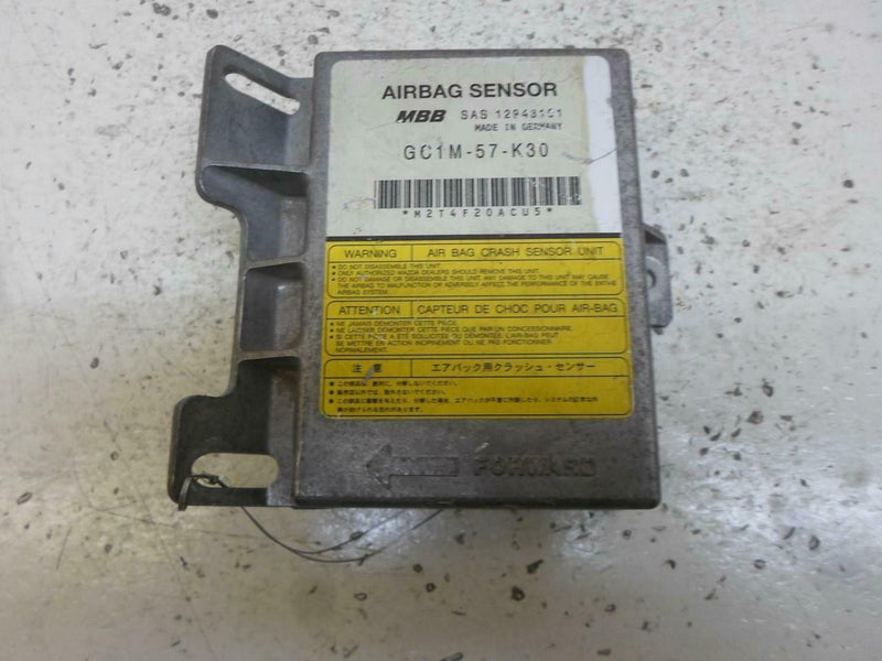 Airbag Control Module Mazda 626 1995 1996 1997 Gc1M57K30