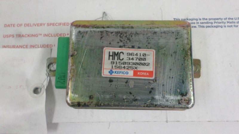 Cruise Control Module Hyundai Sonata 1995 1996 1997  96410-34700 2.0L At