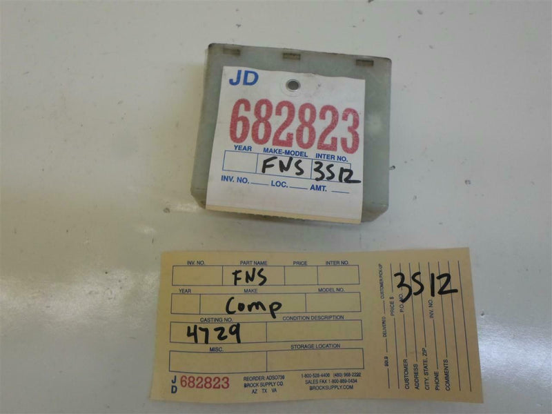 Memory Control Module Nissan Murano 2003 2004 2005 2006 2007 – 98800-CA000