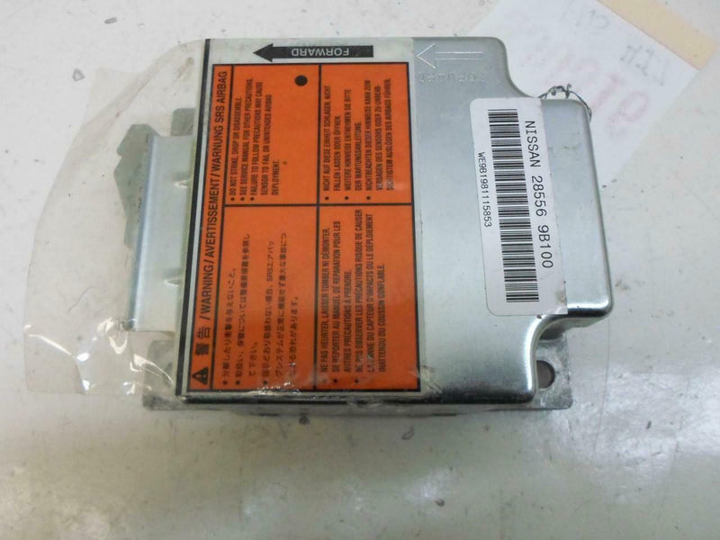 Airbag Control Module Nissan Altima 1996 1997 28556 9B100