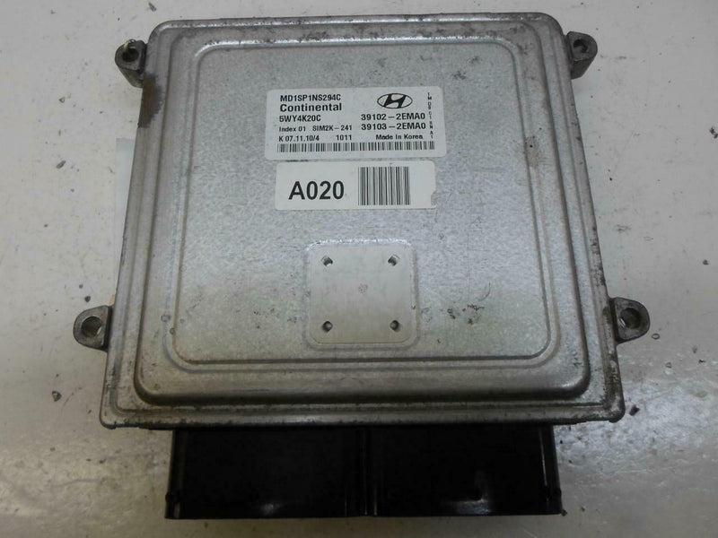 OEM Engine Computer Hyundai Elantra 2011 39102-2Ema0 39103-2Ema0 1.8L At ECU PCM