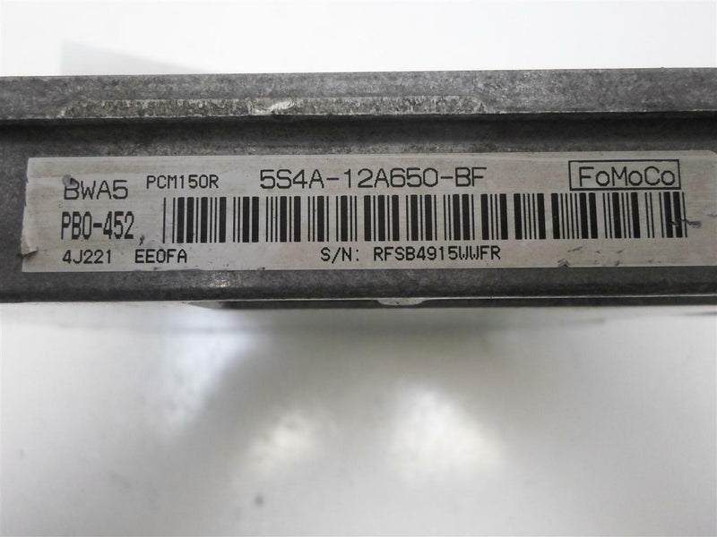 OEM Engine Computer Programmed Plug&Play Ford Focus 2005 5S4A-12A650-Bf Bwa5 PCM