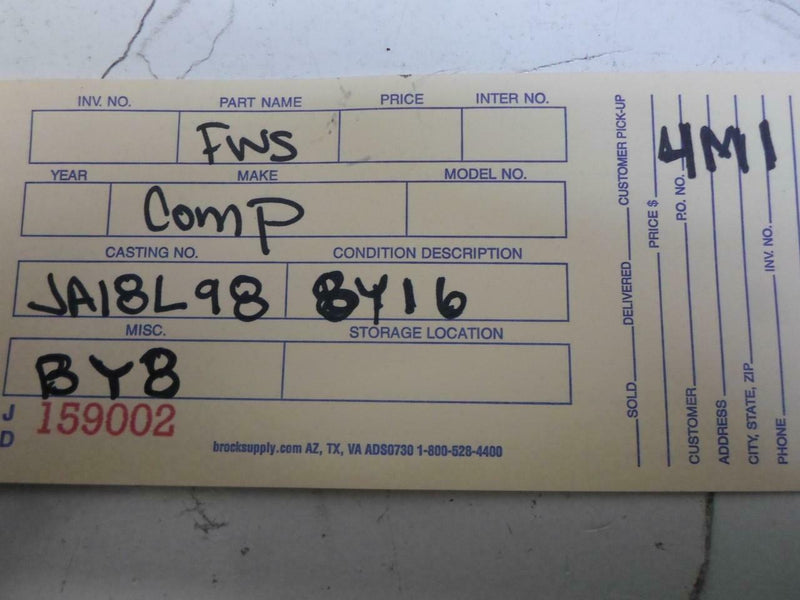 OEM Engine Computer Programmed Plug&Play Nissan Sentra 1999 Ja18L98 By8 PCM ECM